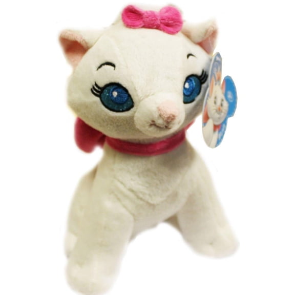 Just Play Disney The Aristocrats Marie 6" Plush