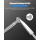 thumbnail image 4 of Juego de 10 brocas para tallado en madera para enrutador Dremel y herramienta rotatoria, brocas de grabado, vástago de 1/8 pulgadas para accesorios de herramientas Dremel, micro escultura para, 4 of 4