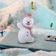 thumbnail image 4 of Lindo Muñeco de Nieve Navideño, Árbol de Navidad, Paisaje Nevado, Accesorios de Decoración, Adornos Pequeños En Miniatura, 4 of 7