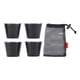 thumbnail image 2 of Vasos pequeños duraderos apilables pequeños vasos de metal para beber multifuncionales acero inoxidable 304 para exteriores ANGGREK Otros, 2 of 8