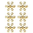 thumbnail image 1 of Snowflake Shaped Napkin Buckles, Enhance Your Dining Experience with Sophisticated Decor, 1 of 5