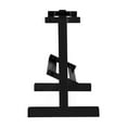 thumbnail image 4 of CAP Barbell 24" Two-Tier Dumbbell Rack, Black, 4 of 6