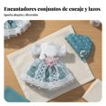 thumbnail image 2 of predolo Muñeca BJD Articulada 13 Articulaciones Muñeca con Ropa Intercambiable Regalo ideal Cumpleaños Juguete Infantil para Niñas, Coleccionistas, Exhibición, 2 of 5