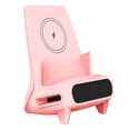 thumbnail image 2 of Outdor Wireless Multifunctional Phone Holder Wireless Phone Stand With Charging Desktop Stand For Cell Phones, 2 of 4