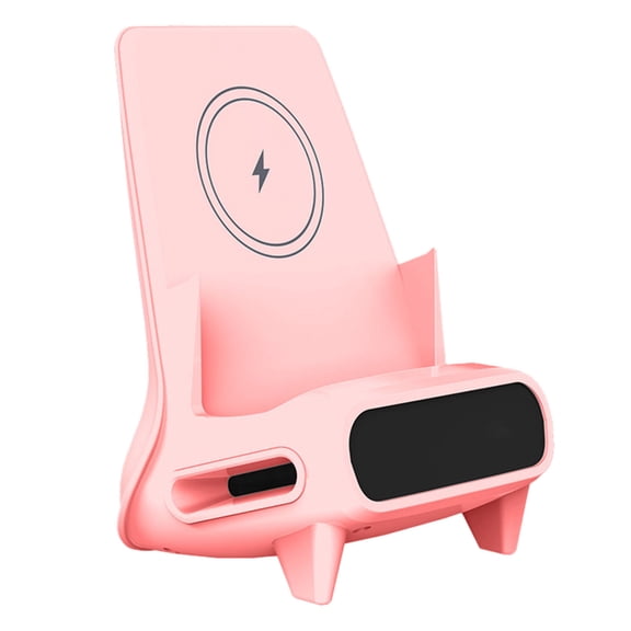 Wireless Multifunctional Phone Holder Desktop Stand With Charging Function For Cell Phones Mount
