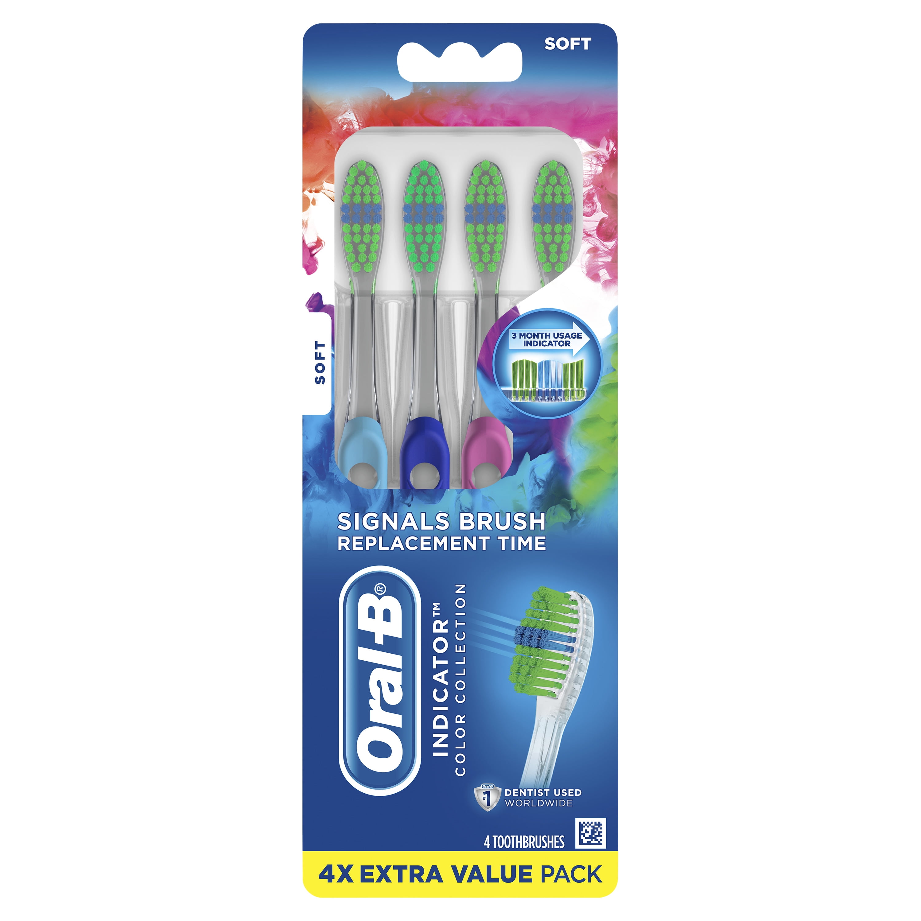 walmart oral b toothbrush