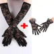 thumbnail image 1 of M 2 Pares Guantes Encage Novia Largos + Cortos Cosplay, 1 of 7