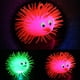 thumbnail image 5 of Color aleatorio tampón brillante bola de erizo brillante elasticidad Flash bola de pelo, 5 of 8