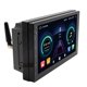 thumbnail image 5 of Reproductor Mp5 2 Din WiFi GPS Radio de coche Bluetooth compatible Estéreo FM AM Reproductor multimedia MP5 Likrtyny Accesorios para autos y motos, 5 of 9