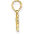 thumbnail image 2 of 14K Yellow Gold SOCCER MOM Charm - 8.1mm, 2 of 6