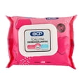 thumbnail image 1 of Toallas Húmedas Prichos BCP Desmaquillantes 48 Piezas Empaque Rosa, 1 of 4