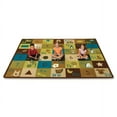 thumbnail image 4 of Carpets for Kids Learning Blocks Nature Design Rug, 4 of 4