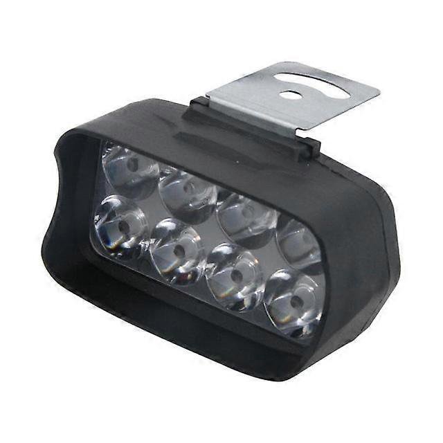 Faro delantero para motocicleta shaofei 8 LED 12 V 12 W luces auxiliares