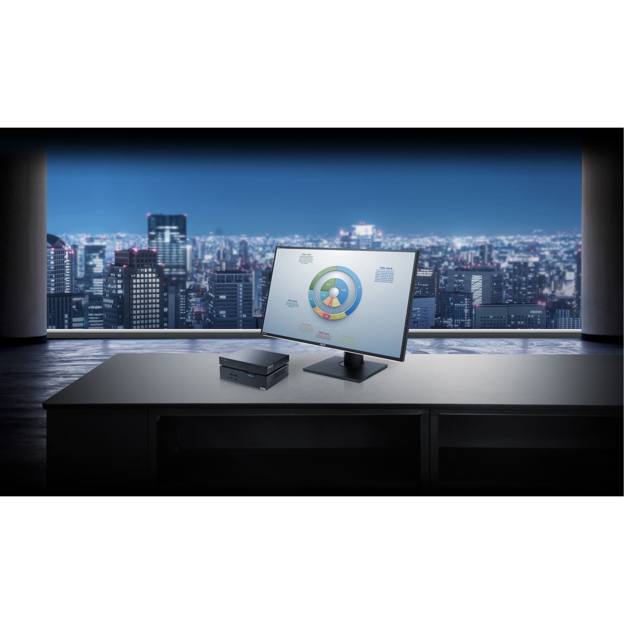 ASUS VivoMini VC66-B018Z PC, VC66-B018Z - Walmart.com