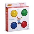 thumbnail image 1 of Edushape Sensory Balls, 4 Inch, Solid Colors, 4 Ball Set, 1 of 7