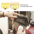 thumbnail image 3 of Limit Comb,Detachable Clipper Blade,Hair Clipper Limit Comb,Hair Clipper Guide Comb,Hair Clipper Cutting Guides Combs,Clipper Coded Cutting Guides,Hair Trimmer Accessories,Gold, 3 of 8