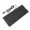 thumbnail image 1 of 78 Keys, Language Keyboard Multi Device USB Wired, Quiet Keystrokes, Splash Proof with Keyboard Protection Skin, Gift for Bilingual Users, 1 of 7