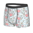 thumbnail image 5 of Goofa Cute Rabbit And Heart Printed Men's Boxer Briefs Underwear, Moisture-Wicking Underwear, Trunk,Soft and Breathable Cotton Underwear-Large, 5 of 9