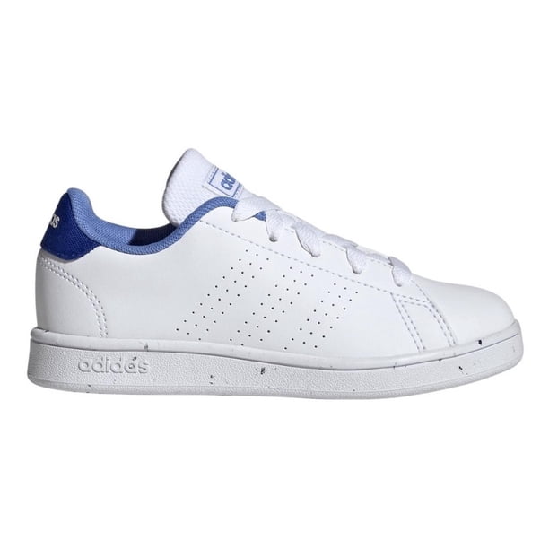 Tenis adidas Niño Infantil Casual Advantage blanco 18 MX