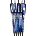 thumbnail image 1 of MLB Milwaukee Brewers 5 Pack Click Pens, 1 of 1