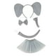 thumbnail image 4 of Disfraz de elefante decorativo para niños, ideal para fiestas y festivales. con falda, 4 of 9