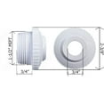 thumbnail image 4 of Pool  Directional Hydrostream Return Jet Fitting SP1419D with Adjustable 3/4" Opening Rotating Eyeball Compatible with Hayward SP1419D (6 Pack), 4 of 6