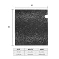 thumbnail image 5 of Lsque Black And White Dotted Mailbox Cover Standard Size ,Magnetic Mailbox Covers Post Wraps Letter Box Cover -25.5x21 in, 5 of 9