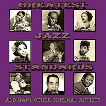 Greatest Jazz Standards (Various Artists)