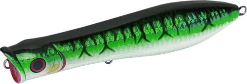 Tsunami Talkin Popper 5" Floating GT Stripper Green Mackerel Lure Fishing 
