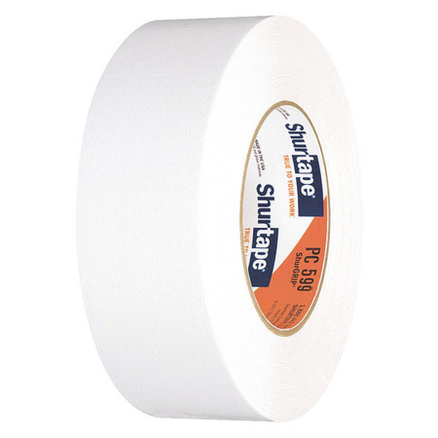 SHURTAPE PC 599 Duct Tape,55m L,White - Walmart.com - Walmart.com