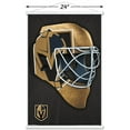 thumbnail image 3 of NHL Vegas Golden Knights - Mask 17 Wall Poster with Magnetic Frame, 22.375" x 34", 3 of 5