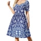thumbnail image 2 of Vestido de manga corta Takashi, elegante vestido de fiesta de noche, de lujo, para celebridades, elegante, chic, para bodas y noches., 2 of 7
