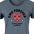 thumbnail image 3 of Instant Message - Emo Forever  - Women's Any Way Dress, 3 of 6