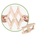 thumbnail image 4 of Wine Rack Foldable Wooden Creative Wine Holder Wine Storage Rack for Home, 4 of 8