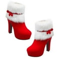 thumbnail image 5 of ULTNICE Festival Fur Platform Boots For Women Anti-skid 1 Pair, 5 of 8
