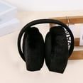 thumbnail image 2 of ievspot Women Winter Earmuffs Thick Plush Ear Protection Adjustable Length Foldable Commuting Outdoor Skiing Headband Earmuffs, 2 of 8