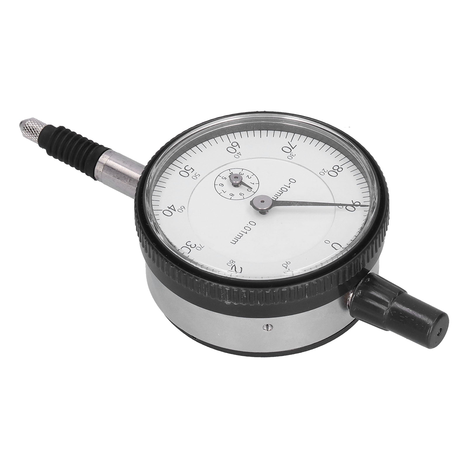 Dial Indicator 0-10mm Accuracy of 0.01mm high Precision Measuring Device Machinist Measuring Tool Durable and Nice