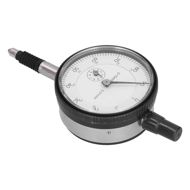 Indicador De Cuadrante, Indicadores De Cuadrante Impermeables De 2 Pulgadas De Diámetro Resistente A La Corrosión Con Soporte Para Medir Errores Mecánicos