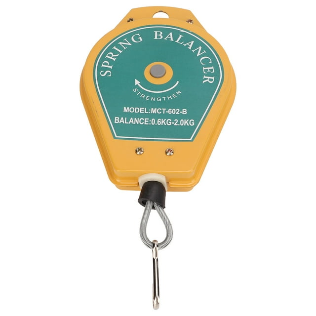 Equilibrador de resorte, Equilibrador de resorte Rodamiento fuerte Equilibrador de resorte retráctil Equilibrador de herramientas Solución innovadora