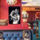 thumbnail image 5 of Placa Metal Vintage Bastian Swanstein Pintura Hierro Rectangular 30x40cm, 5 of 9