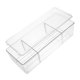 thumbnail image 1 of Plastic Storage Box Multi-Compartment Cosmetics Storage Organizer, 1 of 4