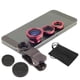 thumbnail image 2 of Lentes Fisheye Gadgets and Fun para Celular Kit Ojo de Pez Gran Angular y Macro, 2 of 3