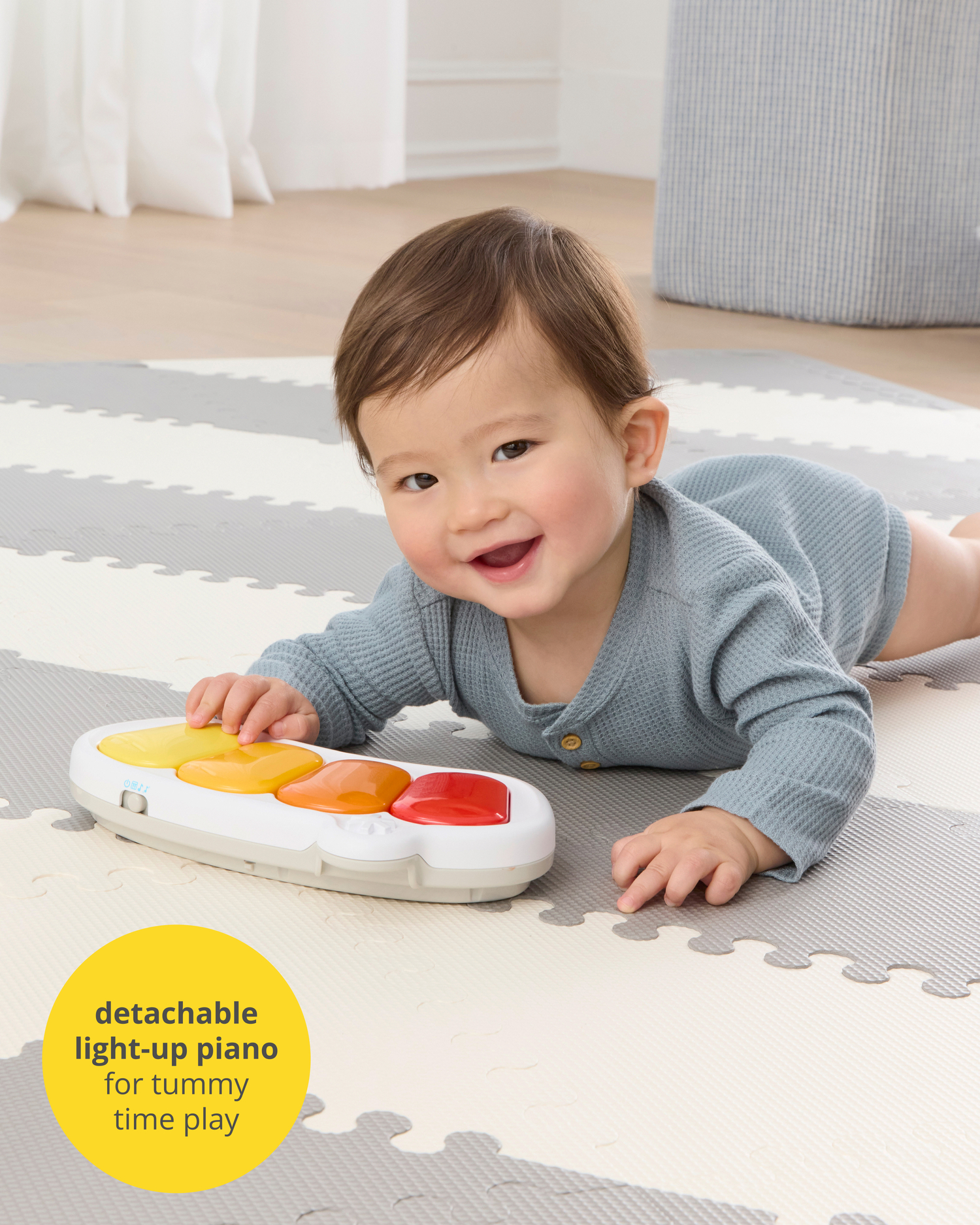 Skip Hop Explore & More Activity Center, 3-Stage Grow-with-Me photo 6