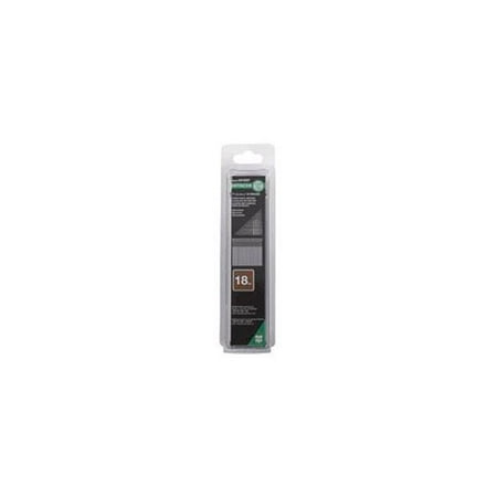 

Metabo power tools 18 Gauge x 1 in. Electro Galvanized Steel Brad Nails 1000 Piece - 0.5 lbs