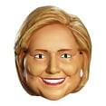 thumbnail image 2 of Hillary Clinton 1/2 Mask Adult Halloween Accessory, 2 of 2