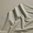 thumbnail image 6 of Superior Carmen 100% Cotton Relaxed Wash Bed Sheet Set, Queen, Taupe, 6 of 12
