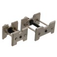 thumbnail image 2 of Herramienta de Reparación de Relojeros de Soporte de Movimiento de Caja de Reloj de material acero Plateado 2 Uds Yuyangstore Ver Soporte De Caja, 2 of 6