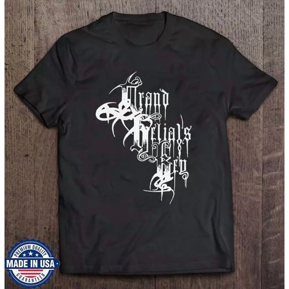 New Grand Belial's Key Band Logo T Shirt Full Size S-5XL