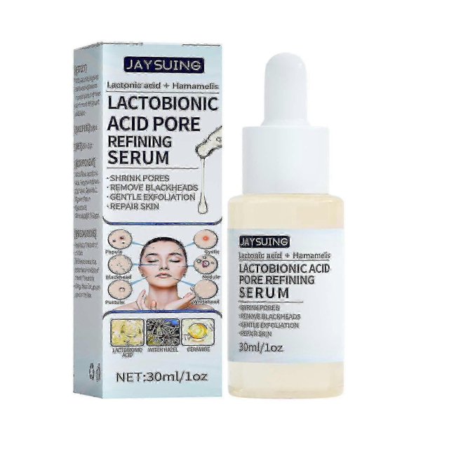 Líquido exfoliante suave con ácido lactobiónico de Jaysuing, para puntos negros y limpieza profunda - Código de producto 31685