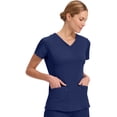 thumbnail image 6 of Healing Hands Purple Label Women's Juliet 2-Pocket Scrub Top, 6 of 8